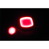 Kuryakyn Tracer LED Turn Signal Insert For Harley-Davidson Red/Smoke - Driven Powersports