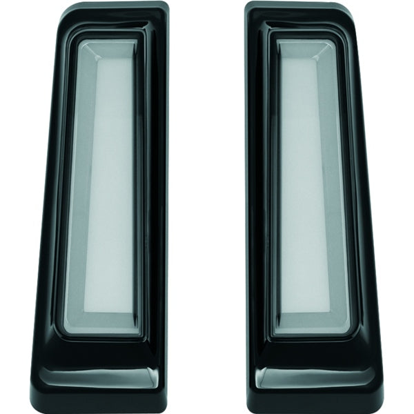 Kuryakyn Tracer LED Insert for Saddlebag Support For Harley-Davidson Black - Driven Powersports