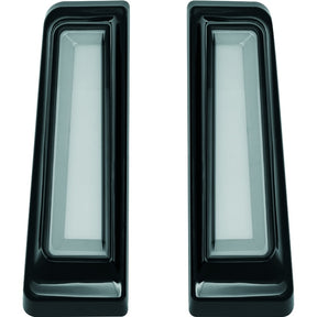Kuryakyn Tracer LED Insert for Saddlebag Support For Harley-Davidson Black - Driven Powersports