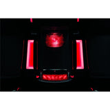Kuryakyn Tracer LED Insert for Saddlebag Support For Harley-Davidson Black - Driven Powersports