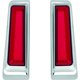 Kuryakyn Tracer LED Insert for Saddlebag Support For Harley-Davidson Charcoal - Driven Powersports