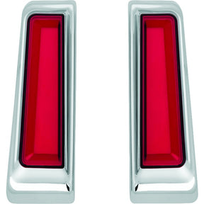 Kuryakyn Tracer LED Insert for Saddlebag Support For Harley-Davidson Charcoal - Driven Powersports