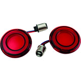 Kuryakyn Tracer LED Turn Signal Insert For Harley-Davidson Red - Driven Powersports