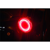 Kuryakyn Tracer LED Turn Signal Insert For Harley-Davidson Red - Driven Powersports