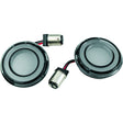 Kuryakyn Tracer LED Turn Signal Insert For Harley-Davidson Red/Smoke - Driven Powersports