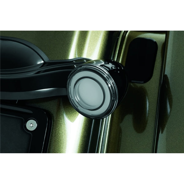 Kuryakyn Tracer LED Turn Signal Insert For Harley-Davidson Red/Smoke - Driven Powersports