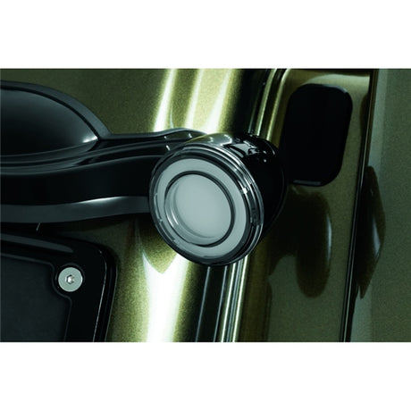 Kuryakyn Tracer LED Turn Signal Insert For Harley-Davidson Red/Smoke - Driven Powersports