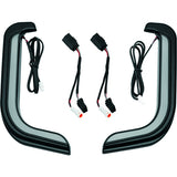Kuryakyn Tracer LED Fairing Lower Accent For Harley-Davidson Black - Driven Powersports