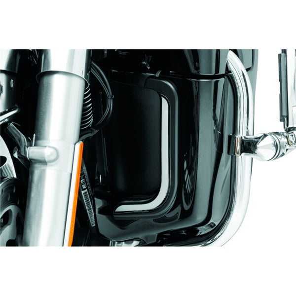 Kuryakyn Tracer LED Fairing Lower Accent For Harley-Davidson Black - Driven Powersports