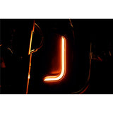 Kuryakyn Tracer LED Fairing Lower Accent For Harley-Davidson Black - Driven Powersports