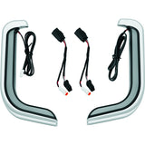 Kuryakyn Tracer LED Fairing Lower Accent For Harley-Davidson Charcoal - Driven Powersports