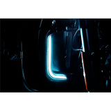 Kuryakyn Tracer LED Fairing Lower Accent For Harley-Davidson Charcoal - Driven Powersports