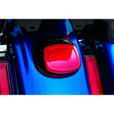 Kuryakyn Tracer LED Taillight with License Light For Harley-Davidson Red - Driven Powersports