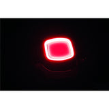 Kuryakyn Tracer LED Taillight without License Light Smoke - Driven Powersports