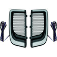 Kuryakyn Tracer Lower Fairing Grill For Harley-Davidson Black - Driven Powersports