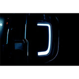 Kuryakyn Tracer Lower Fairing Grill For Harley-Davidson Black - Driven Powersports