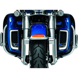 Kuryakyn Tracer Lower Fairing Grill For Harley-Davidson Charcoal - Driven Powersports
