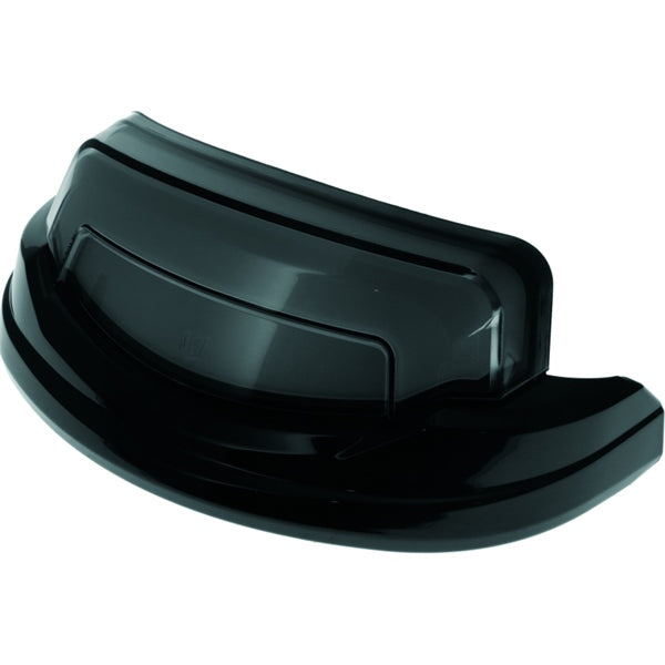 Kuryakyn Tracer Rear Fender Tip Light For Harley-Davidson Black/Smoke - Driven Powersports