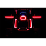 Kuryakyn Tracer LED Insert for Saddlebag Support For Harley-Davidson Red - Driven Powersports