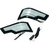 Kuryakyn Tracer Tour Pak Rear Light For Harley-Davidson Black/Smoke - Driven Powersports