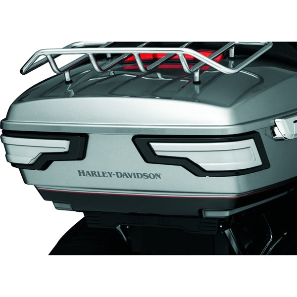 Kuryakyn Tracer Tour Pak Rear Light For Harley-Davidson Black/Smoke - Driven Powersports