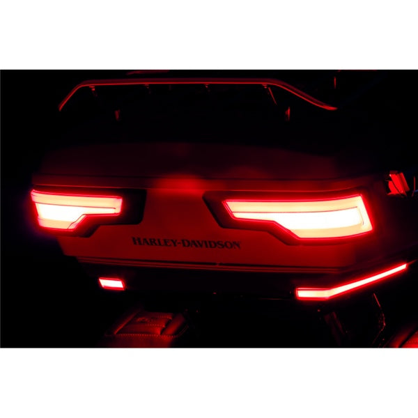 Kuryakyn Tracer Tour Pak Rear Light For Harley-Davidson Black/Smoke - Driven Powersports