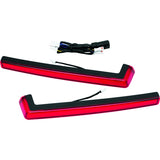 Kuryakyn Tracer Tour Pak Side Light For Harley-Davidson Red - Driven Powersports