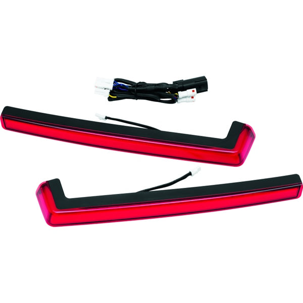 Kuryakyn Tracer Tour Pak Side Light For Harley-Davidson Red - Driven Powersports