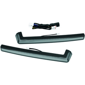 Kuryakyn Tracer Tour Pak Side Light For Harley-Davidson Smoke - Driven Powersports