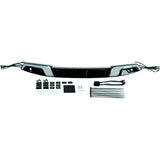 Kuryakyn Tracer Windshield Trim For Harley-Davidson Black - Driven Powersports