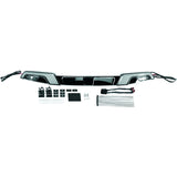 Kuryakyn Tracer Windshield Trim For Harley-Davidson Charcoal - Driven Powersports