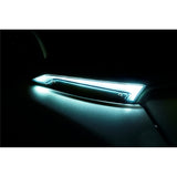 Kuryakyn Tracer Windshield Trim Light Black - Driven Powersports