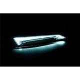 Kuryakyn Tracer Windshield Trim Light Charcoal - Driven Powersports