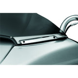 Kuryakyn Tracer Windshield Trim Light Charcoal - Driven Powersports