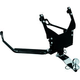 Kuryakyn Trailer Hitch For Honda Black - Driven Powersports