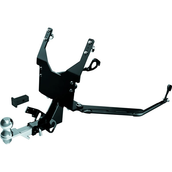 Kuryakyn Trailer Hitch For Honda Black - Driven Powersports