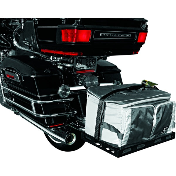 Kuryakyn Trailer Hitch Rack Black - Driven Powersports