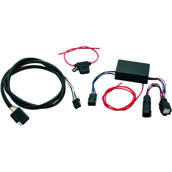 Kuryakyn Trailer Wiring Harness 4 wires For Harley-Davidson - Driven Powersports