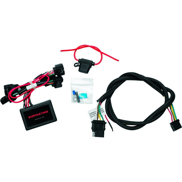 Kuryakyn 5 Wire Trailer Wiring Kit For Harley-Davidson / Honda - Driven Powersports