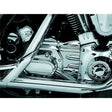 Kuryakyn Transmission and Oil Line Cover For Harley-Davidson Charcoal - Driven Powersports