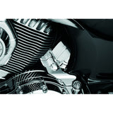 Kuryakyn Transmission Cover For Harley-Davidson / Indian Charcoal - Driven Powersports