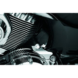 Kuryakyn Transmission Cover For Harley-Davidson / Indian Charcoal - Driven Powersports