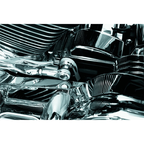 Kuryakyn Transmission Shift Arm Cover For Harley-Davidson Charcoal - Driven Powersports