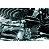 Kuryakyn Transmission Shift Arm Cover For Harley-Davidson Charcoal - Driven Powersports