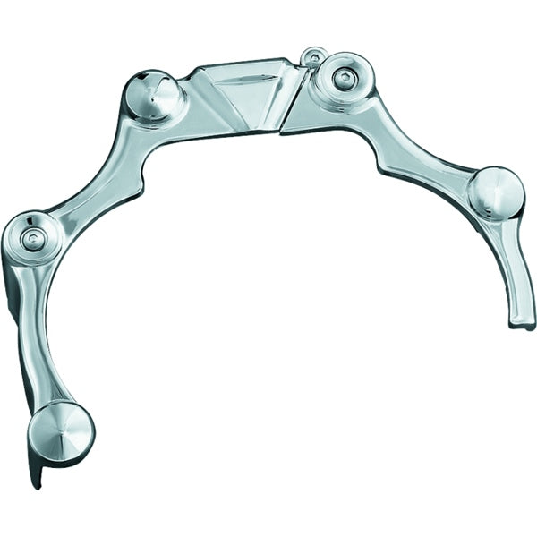 Kuryakyn Transmission Shroud For Harley-Davidson Charcoal - Driven Powersports