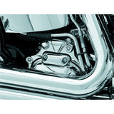 Kuryakyn Transmission Shroud For Harley-Davidson Charcoal - Driven Powersports