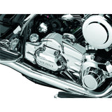 Kuryakyn Transmission Shroud For Harley-Davidson Charcoal - Driven Powersports