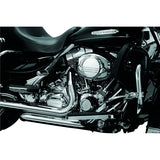 Kuryakyn Transmission Shroud For Harley-Davidson Charcoal - Driven Powersports
