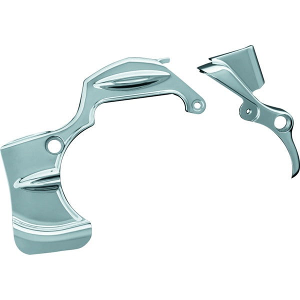 Kuryakyn Transmission Shroud For Harley-Davidson Charcoal - Driven Powersports