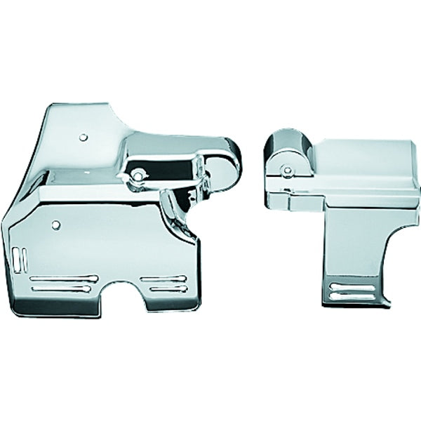 Kuryakyn Transmission Side Cover Set For Honda Charcoal - Driven Powersports